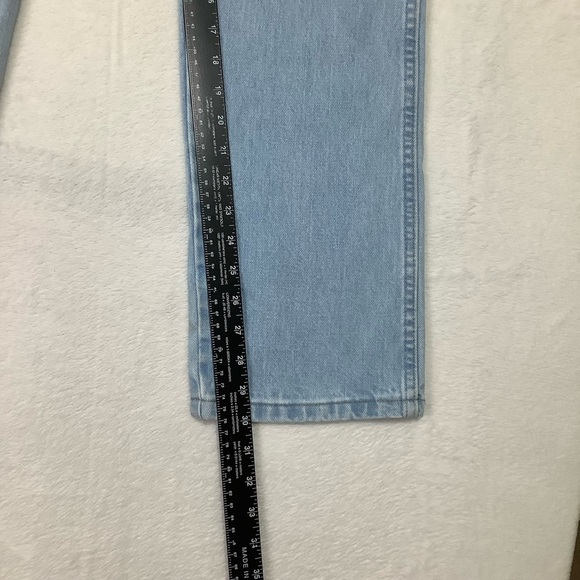 Wrangler Men's 936 Cowboy Cut Slim Fit Prewashed Jeans Sz 32W 32L - Picture 6 of 8